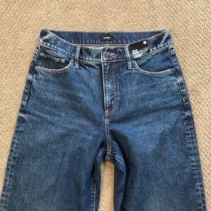 Express Wide Leg High Rise Jeans NWT